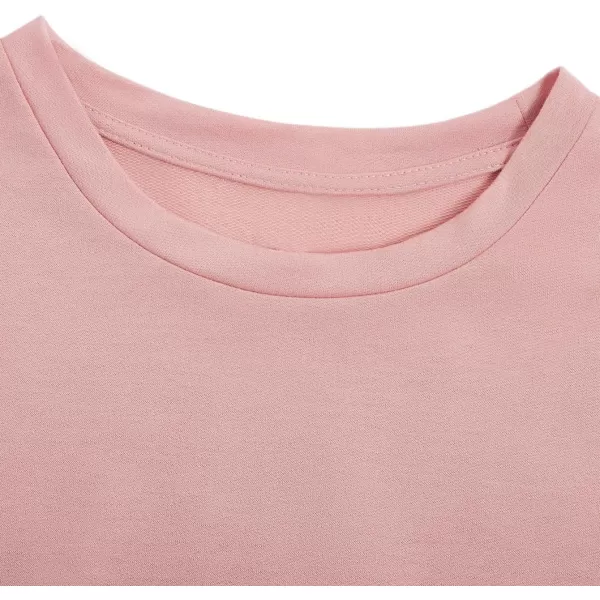 SweatyRocks Women's Casual Lace Up Long Sleeve Pullover Crop Top Sweatshirt