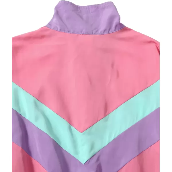 SweatyRocks Women's Casual Lightweight Color Block Bomber Jacket