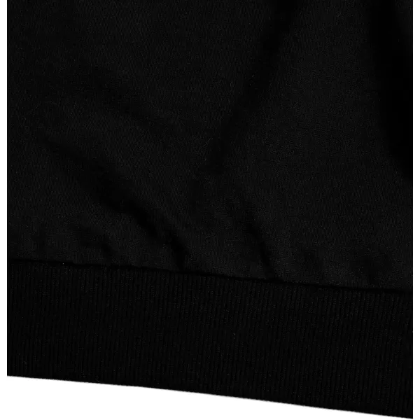SweatyRocks Women's Casual Long Sleeve Graphic Drawstring Hooded Sweatshirt Tops with Pocket