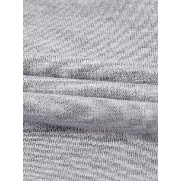 SweatyRocks Women's Casual Long Sleeve Raw Hem Pullover Crop Tops Sweatshirts