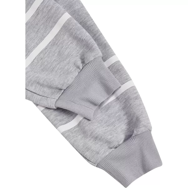 SweatyRocks Women's Casual Long Sleeve Raw Hem Pullover Crop Tops Sweatshirts