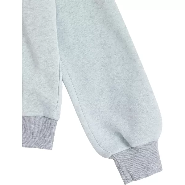 SweatyRocks Women's Casual Long Sleeve Sweatshirt Round Neck Pullover Tops