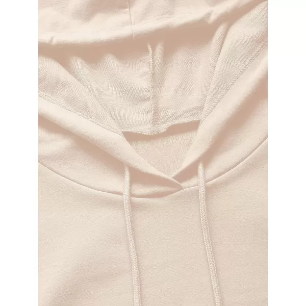 SweatyRocks Women's Casual Rose Print Long Sleeve Pullover Hoodie Sweatshirt Tops