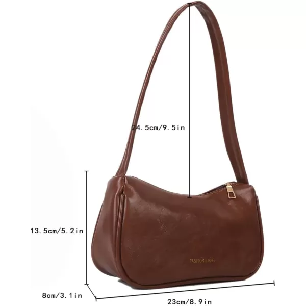SweatyRocks Women's Casual Small Letter Print Shoulder Handbag Square Bags Clutch Purse with Zipper Closure