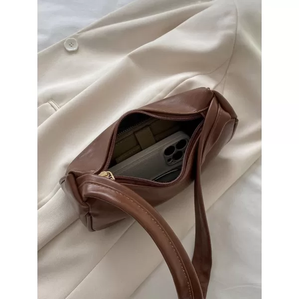 SweatyRocks Women's Casual Small Letter Print Shoulder Handbag Square Bags Clutch Purse with Zipper Closure