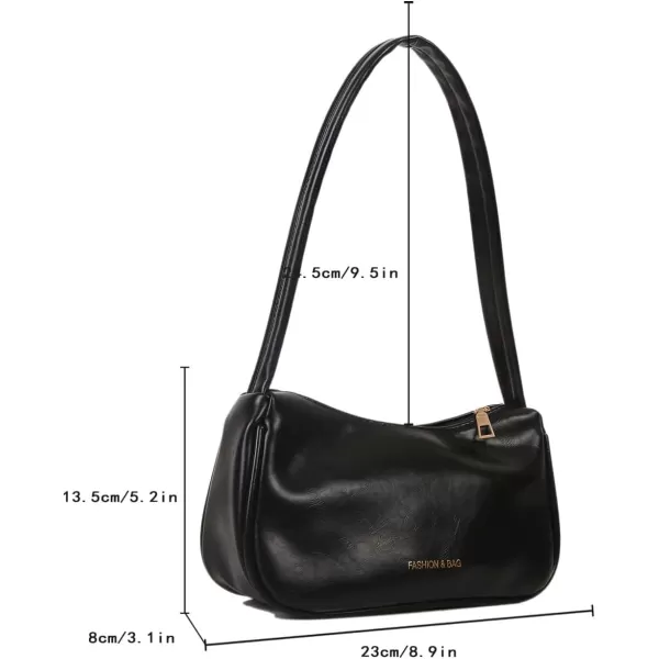 SweatyRocks Women's Casual Small Letter Print Shoulder Handbag Square Bags Clutch Purse with Zipper Closure