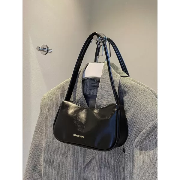 SweatyRocks Women's Casual Small Letter Print Shoulder Handbag Square Bags Clutch Purse with Zipper Closure
