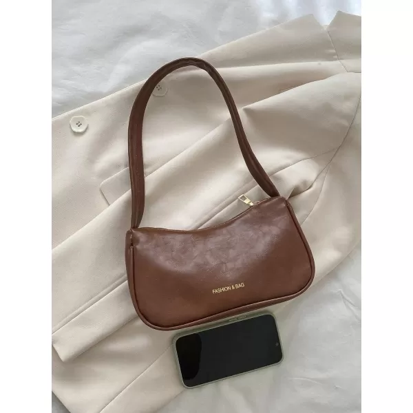 SweatyRocks Women's Casual Small Letter Print Shoulder Handbag Square Bags Clutch Purse with Zipper Closure