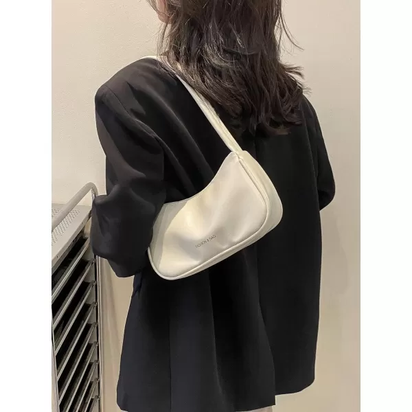 SweatyRocks Women's Casual Small Letter Print Shoulder Handbag Square Bags Clutch Purse with Zipper Closure