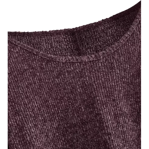 SweatyRocks Women's Casual Solid Ribbed Knit Raglan Long Sleeve Crop Top T Shirt