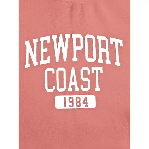 SweatyRocks Women's Casual Sweatshirt Long Sleeve Graphic Print Pullover Tops