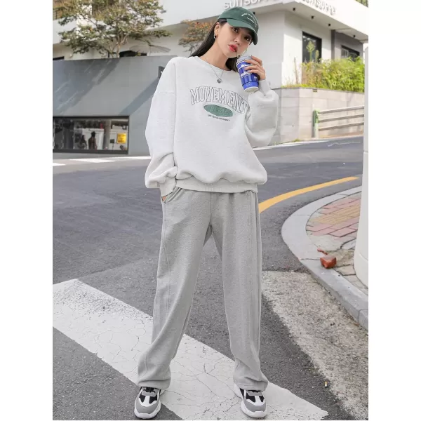 SweatyRocks Women's Casual Sweatshirt Long Sleeve Graphic Print Pullover Tops
