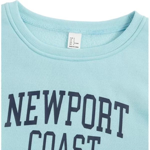 SweatyRocks Women's Casual Sweatshirt Long Sleeve Graphic Print Pullover Tops
