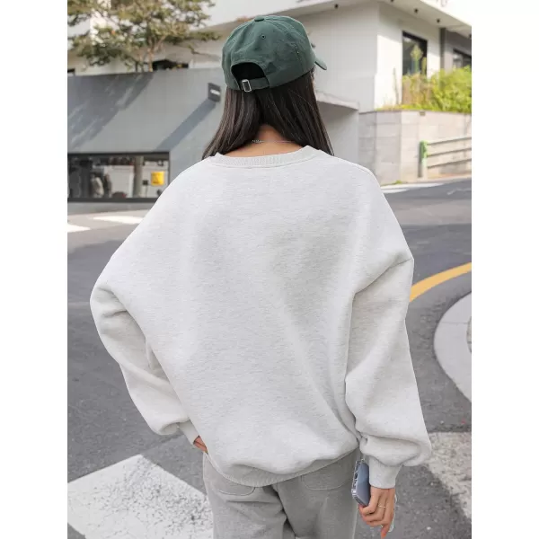 SweatyRocks Women's Casual Sweatshirt Long Sleeve Graphic Print Pullover Tops