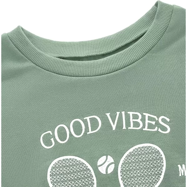 SweatyRocks Women's Casual Sweatshirt Long Sleeve Graphic Print Pullover Tops