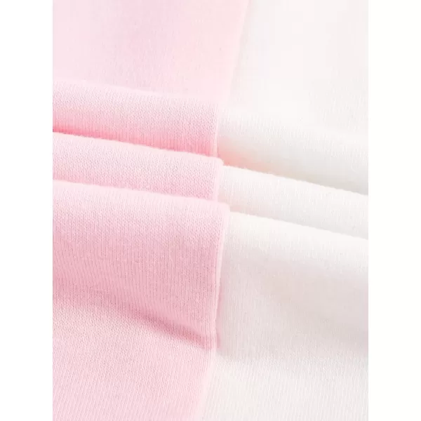 SweatyRocks Women's Causal Long Sleeve Color Block Hoodie Sweatshirt with Pocket