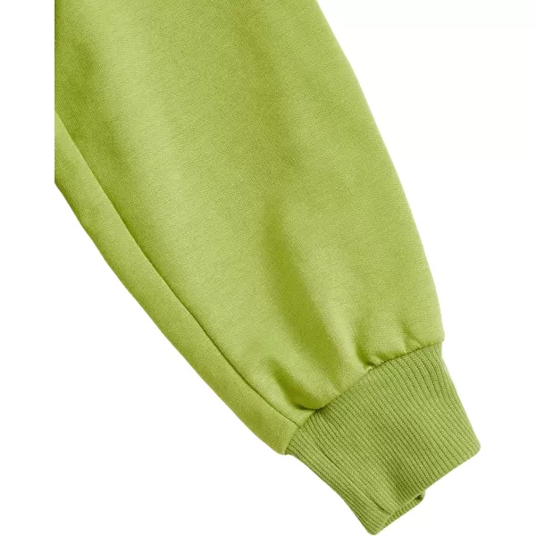SweatyRocks Women's Contrast Collar Drop Shoulder Casual Long Sleeve Pullover Sweatshirt Tops