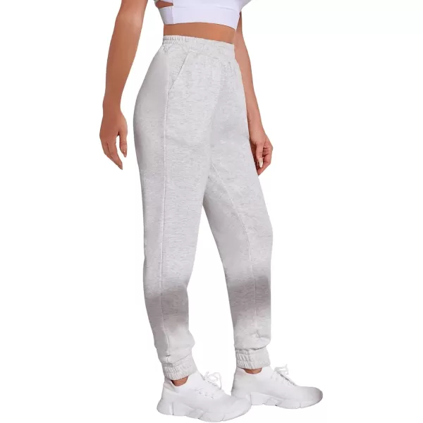 SweatyRocks Women's Drawstring Waist Striped Side Jogger Sweatpants with Pocket