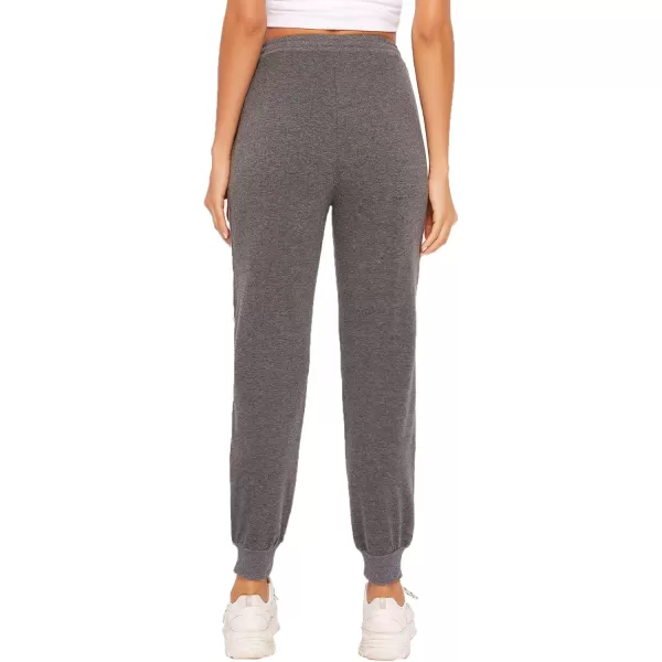 SweatyRocks Women's Drawstring Waist Striped Side Jogger Sweatpants with Pocket
