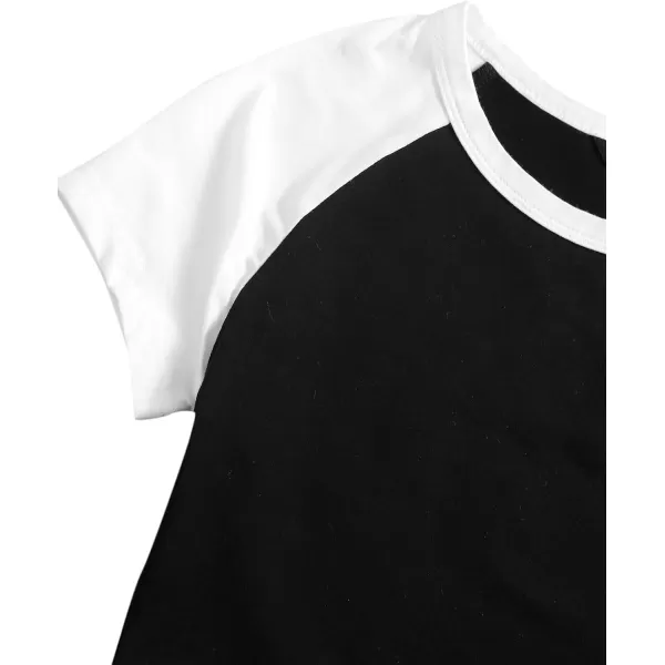 SweatyRocks Women's Embroidered Crop Top Short Sleeve T Shirt