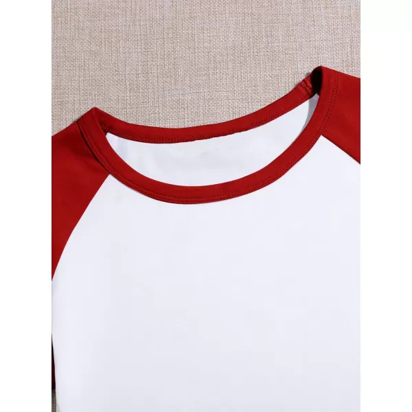 SweatyRocks Women's Embroidered Crop Top Short Sleeve T Shirt