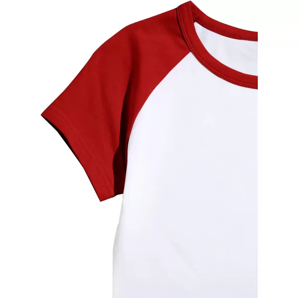 SweatyRocks Women's Embroidered Crop Top Short Sleeve T Shirt
