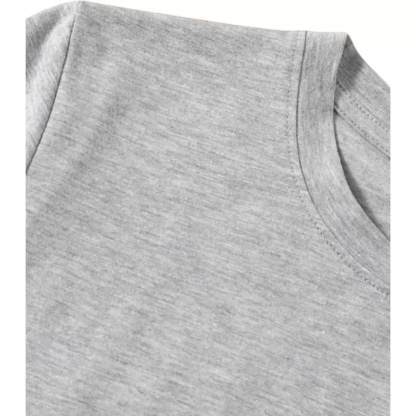 SweatyRocks Women's Heart Print T Shirts Summer Funny Short Sleeve Tops