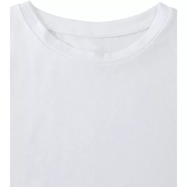 SweatyRocks Women's Heart Print T Shirts Summer Funny Short Sleeve Tops