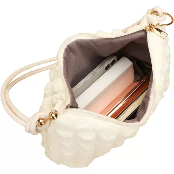 SweatyRocks Women's Hobo Purse Checkered Zip Up Shoulder Bag Casual Handbag