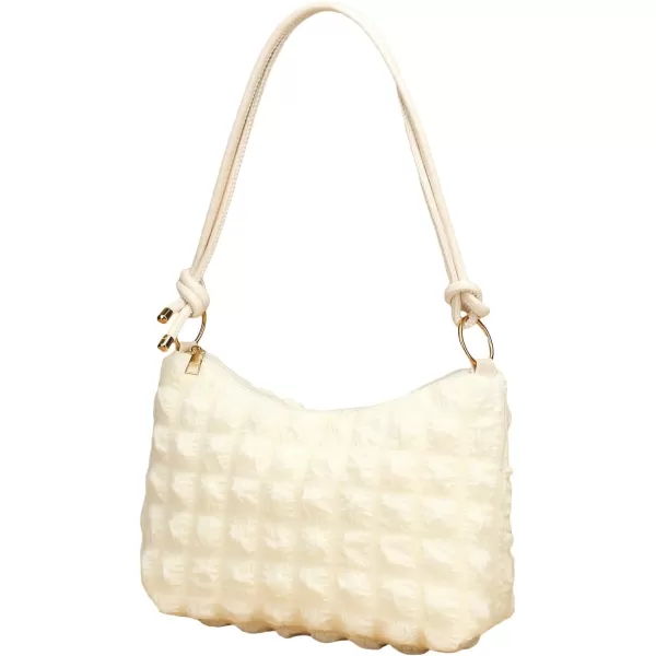 SweatyRocks Women's Hobo Purse Checkered Zip Up Shoulder Bag Casual Handbag
