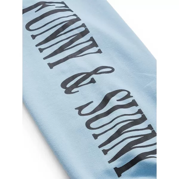 SweatyRocks Women's Letter Print Color Block Crop Sweatshirt Long Sleeve Pullover Tops