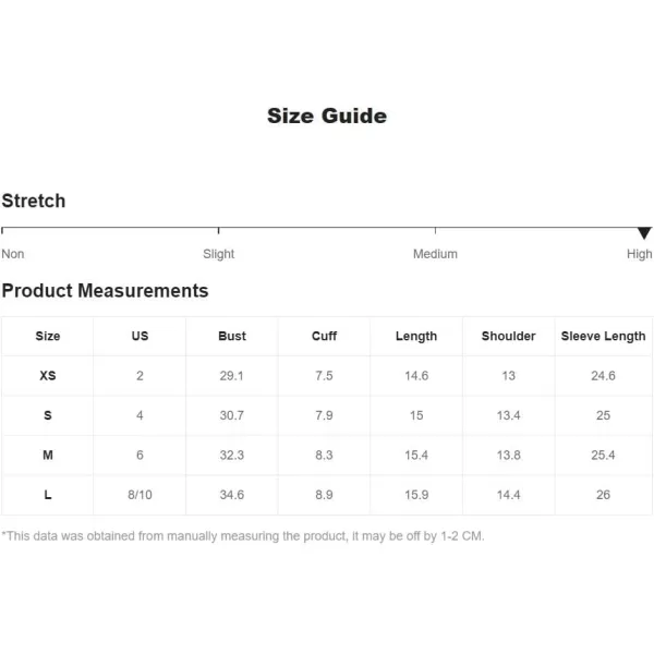 SweatyRocks Women's Long Sleeve Stand Collar Zip Up Crop Top Stretchy Sports Jacket Activewear