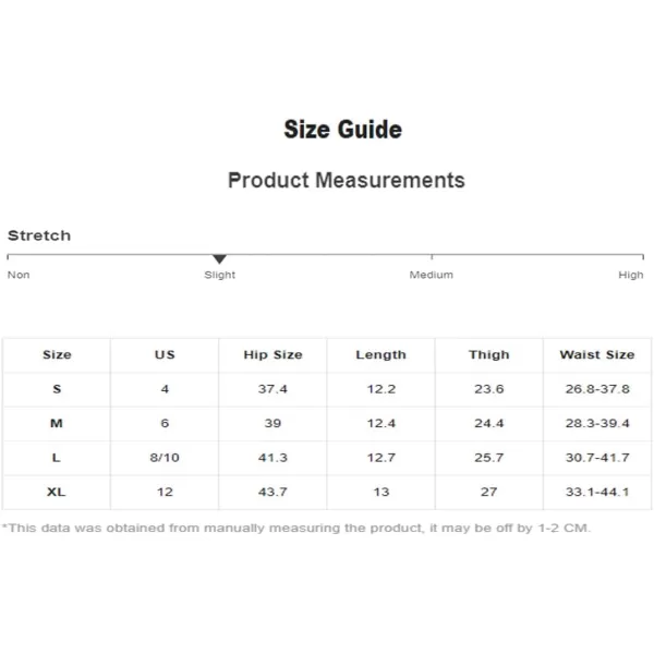 SweatyRocks Women's Metallic High Waist PU Leather Shorts Wide Leg Stretchy Shorts Hot Pants