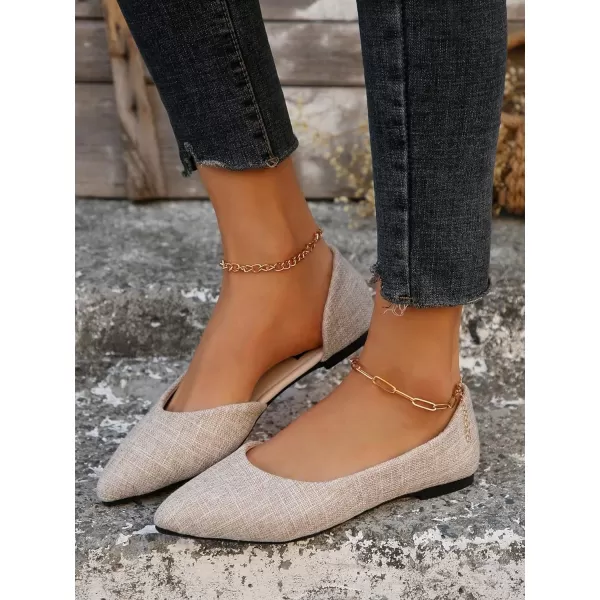 SweatyRocks Women's PU Leather Hollow Out Flat Sandals Closed Toe Outdoors Flat Shoes