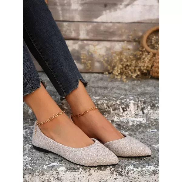 SweatyRocks Women's PU Leather Hollow Out Flat Sandals Closed Toe Outdoors Flat Shoes