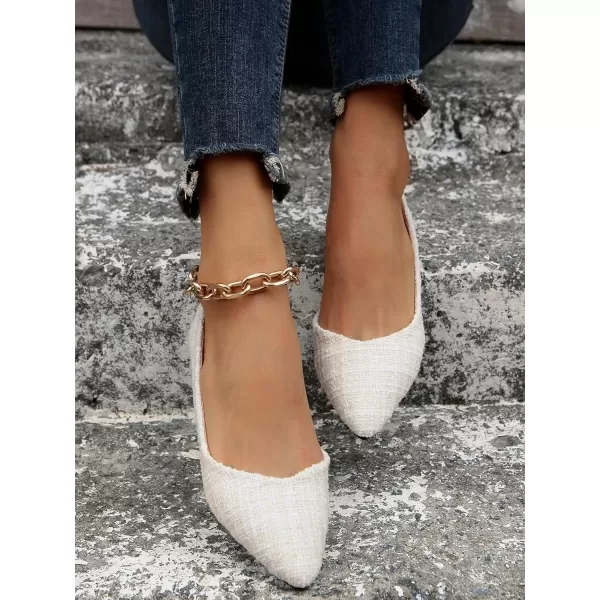 SweatyRocks Women's PU Leather Hollow Out Flat Sandals Closed Toe Outdoors Flat Shoes