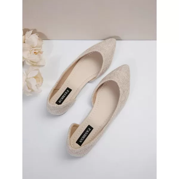 SweatyRocks Women's PU Leather Hollow Out Flat Sandals Closed Toe Outdoors Flat Shoes