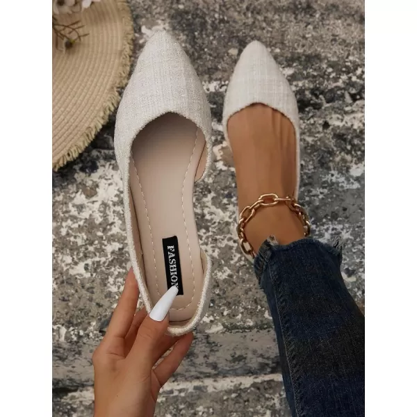SweatyRocks Women's PU Leather Hollow Out Flat Sandals Closed Toe Outdoors Flat Shoes