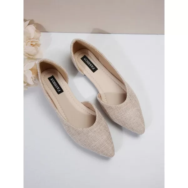 SweatyRocks Women's PU Leather Hollow Out Flat Sandals Closed Toe Outdoors Flat Shoes