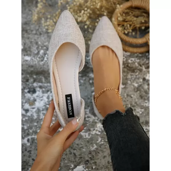 SweatyRocks Women's PU Leather Hollow Out Flat Sandals Closed Toe Outdoors Flat Shoes