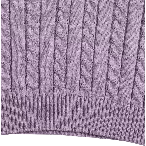 SweatyRocks Women's Plaid Geo Sleeveless V Neck Knit Crop Top Sweater Vest