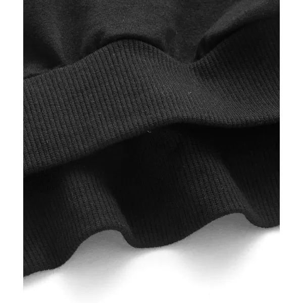SweatyRocks Women's Planet Print Varsity Striped Drawstring Pullover Sweatshirt Hoodies Tops