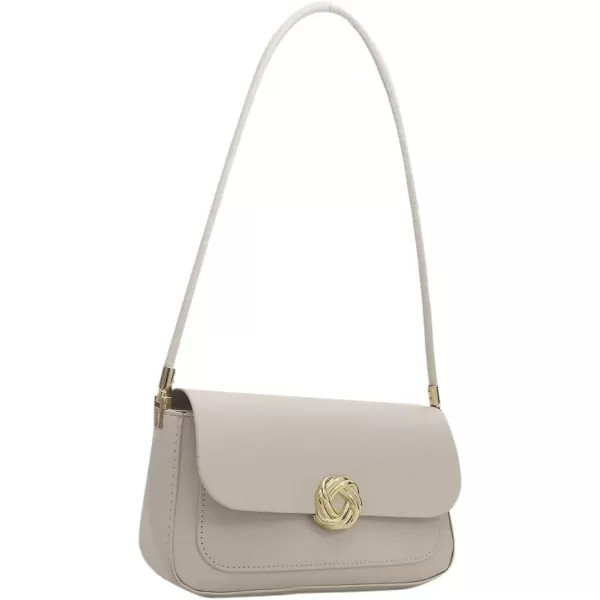 SweatyRocks Women's Retro Leather Flap Buckle Square Shoulder Bag Top Handle Small Clutch Purses