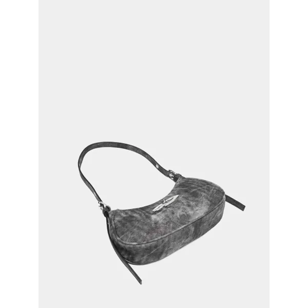 SweatyRocks Women's Retro Vintage Y2k Shoulder Bag Hobo Star Handbags Underarm Bag