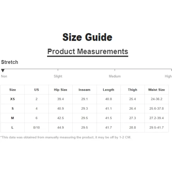 SweatyRocks Women's Ripped Drawstring High Waist Baggy Straight Leg Joggers Sweatpants with Pockets