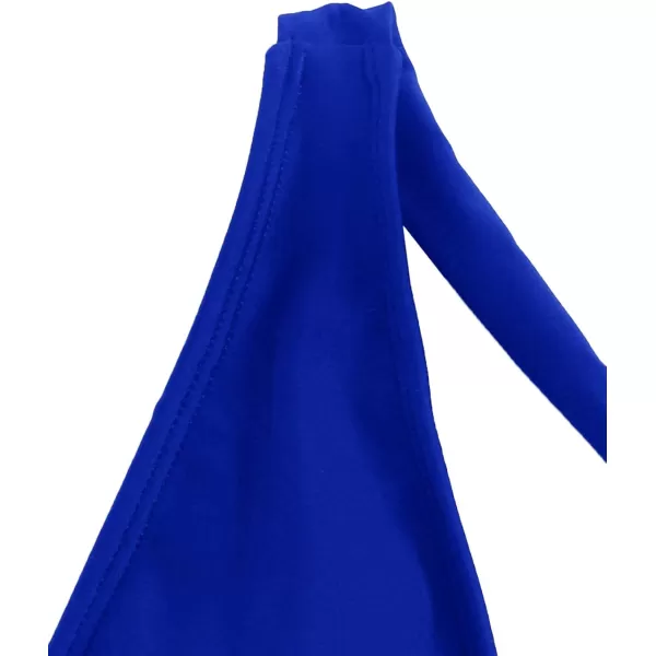 SweatyRocks Women's Sexy Basic Criss Cross Tie Knot Front Deep V Open Back One Piece Swimwear