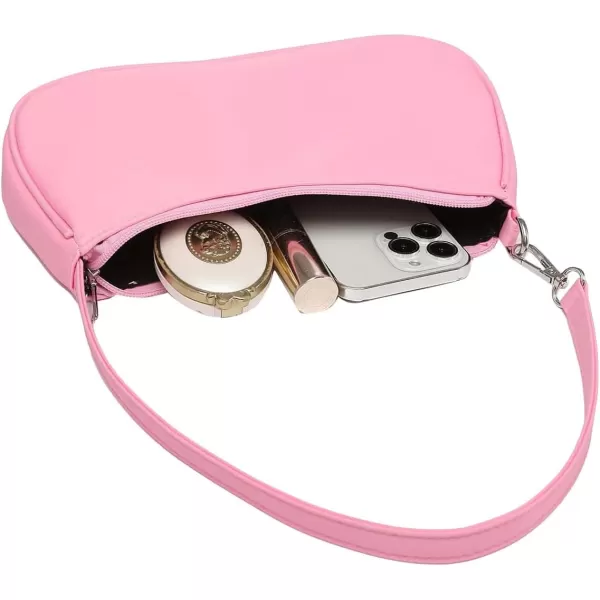 SweatyRocks Women's Shoulder Bags Classic Tote Handbag Mini Clutch Purse with Zipper