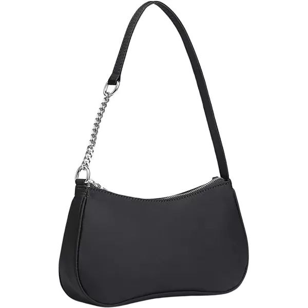 SweatyRocks Women's Shoulder Bags Classic Tote Handbag Mini Clutch Purse with Zipper
