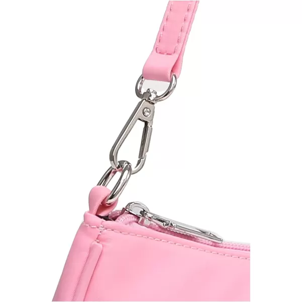 SweatyRocks Women's Shoulder Bags Classic Tote Handbag Mini Clutch Purse with Zipper