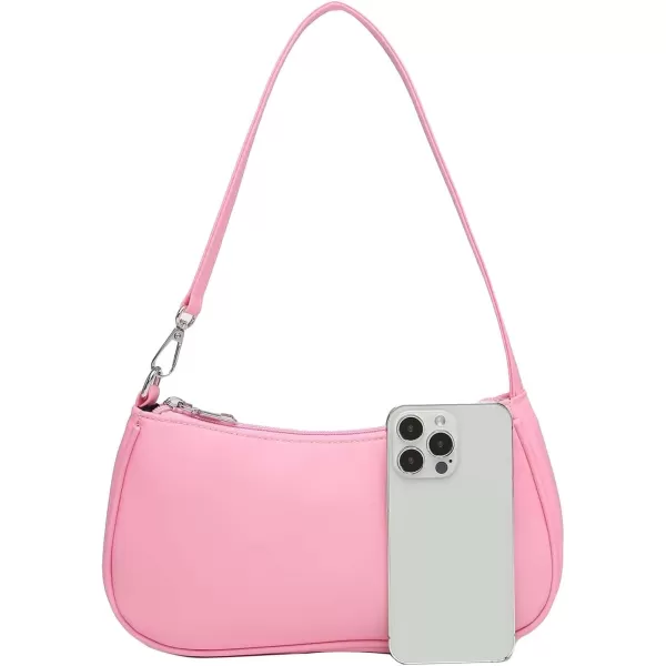 SweatyRocks Women's Shoulder Bags Classic Tote Handbag Mini Clutch Purse with Zipper